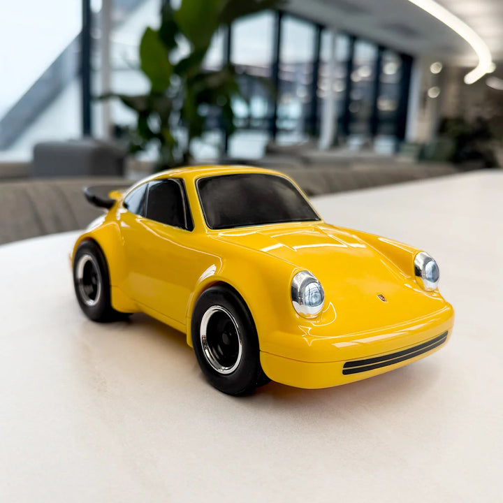 Baghera Racing Car Porsche 911 Golden Yellow