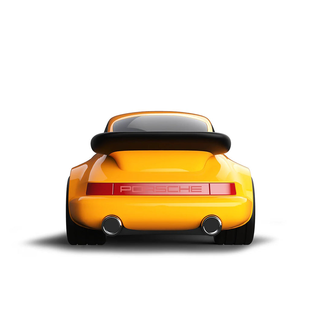Baghera Racing Car Porsche 911 Golden Yellow