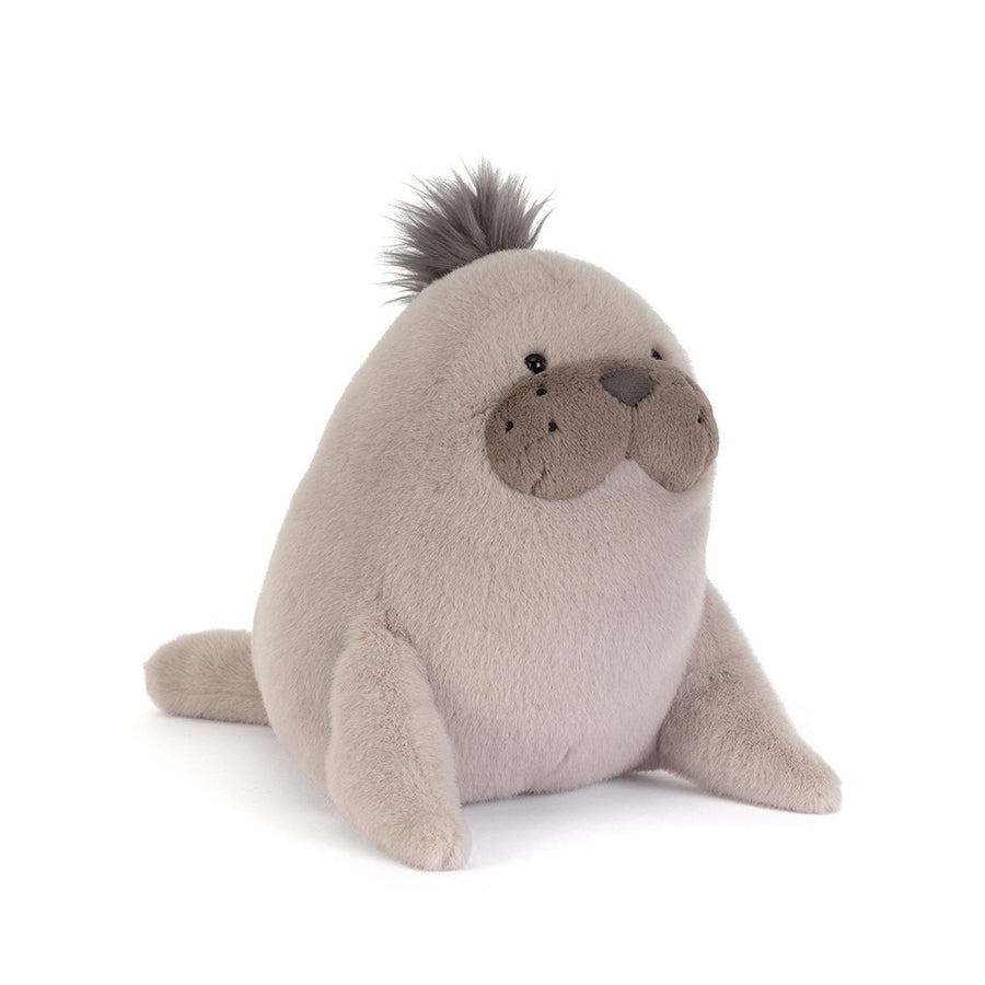 Jellycat Roarwell Sea Lion, front view