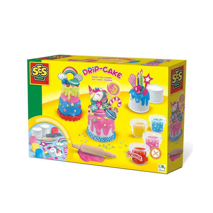 SES Creative Dough Drip Cakes