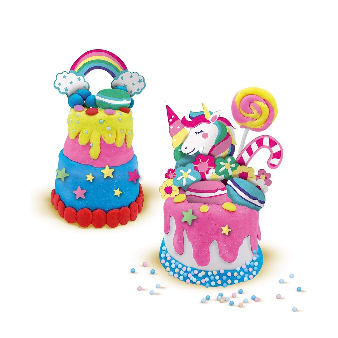 SES Creative Dough Drip Cakes