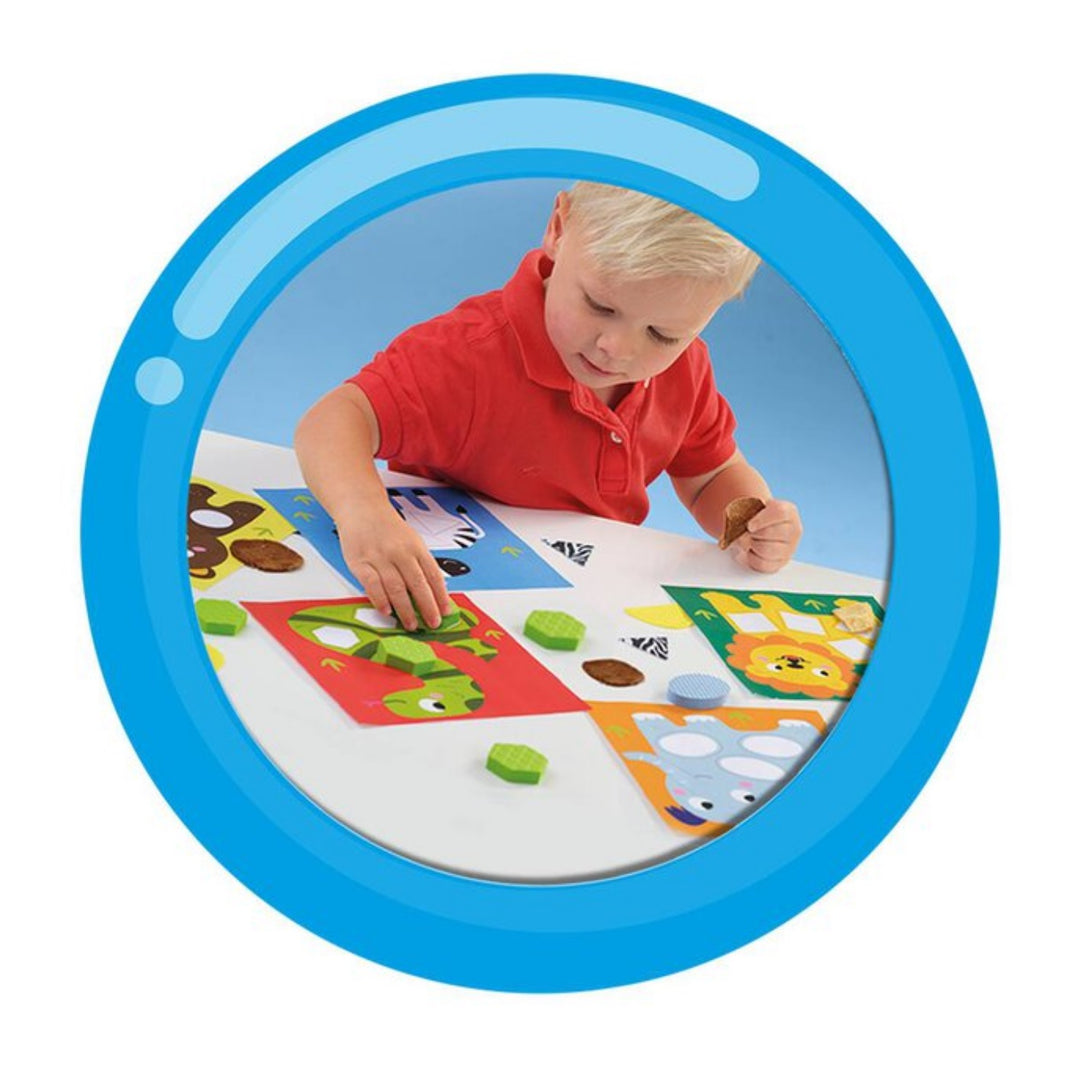 SES Creative My first - Sensory mosaic cards