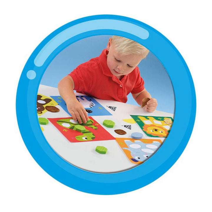 SES Creative My first - Sensory mosaic cards