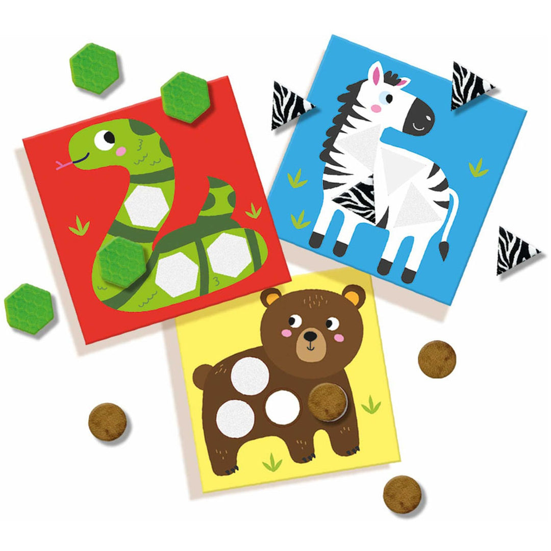 SES Creative My first - Sensory mosaic cards