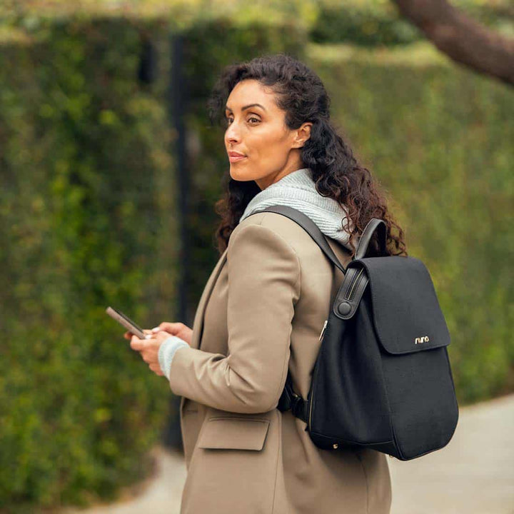 Nuna Diaper Bag Caviar (2024)