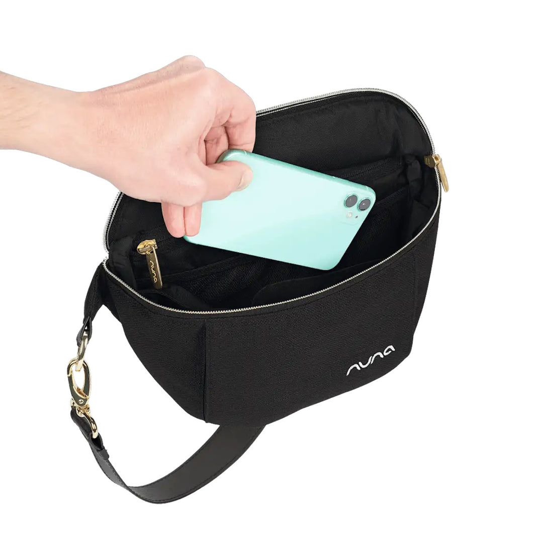Nuna Sling Bag (Caviar)