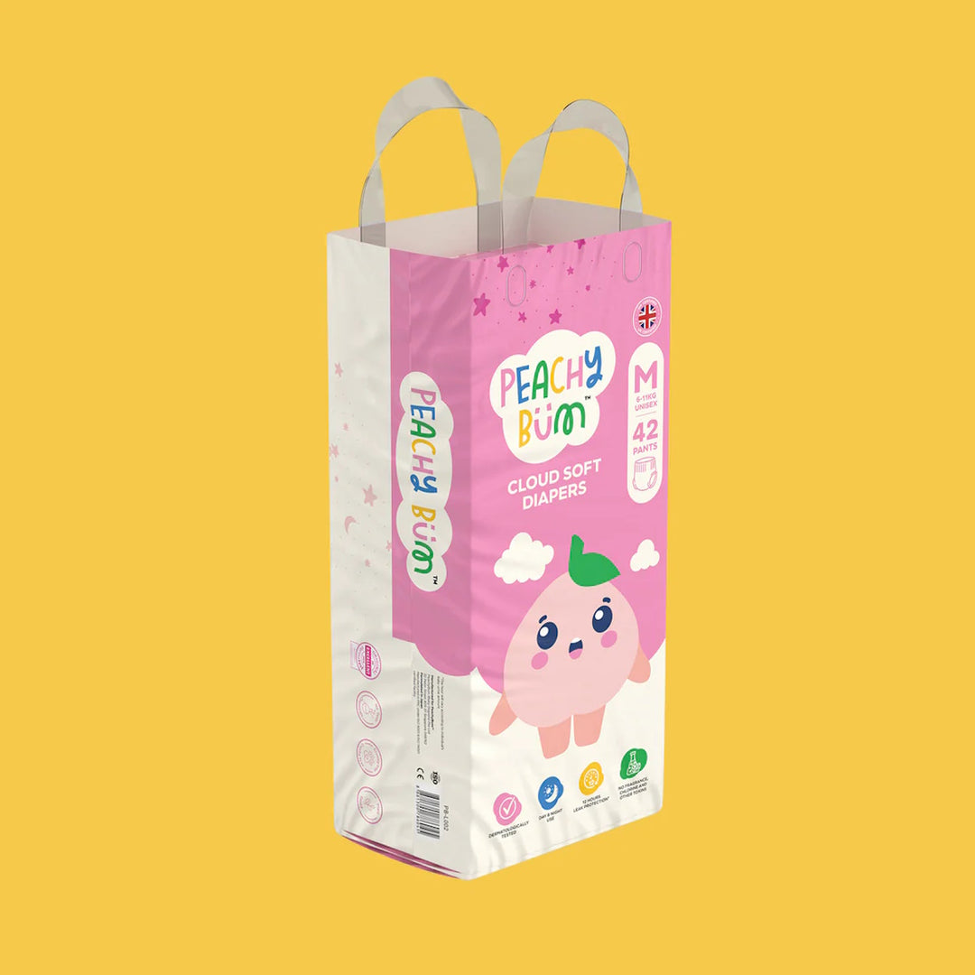 Peachy Bum Cloud Soft Pants Diaper