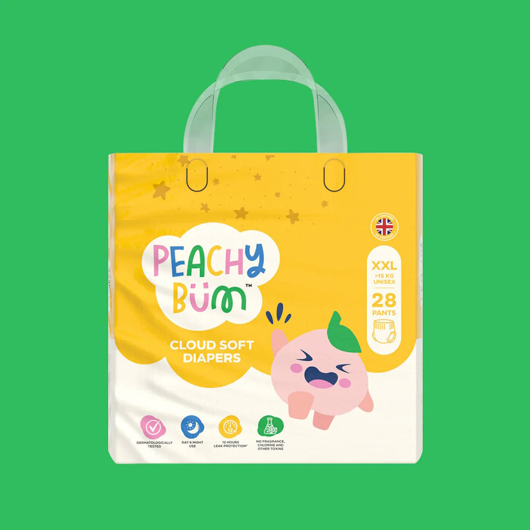 Peachy Bum Cloud Soft Pants Diaper