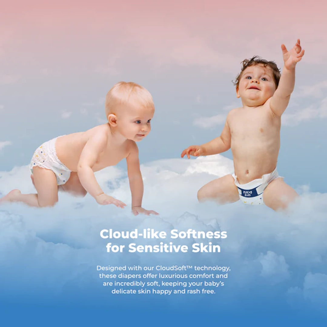 Peachy Bum Cloud Soft Pants Diaper