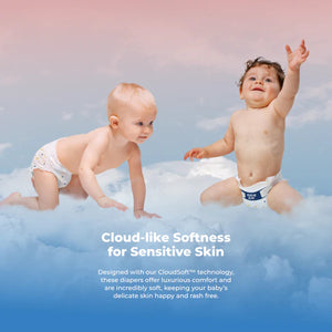 Peach Bum Cloud Soft Tape Diaper