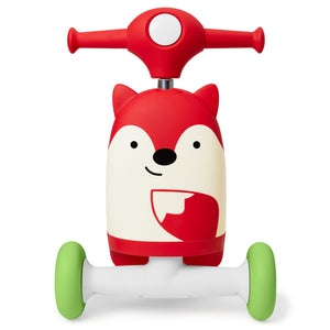 Skip Hop Zoo Ride On 3 in 1 Scooter
