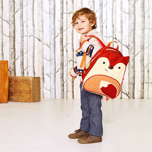 Skip Hop Zoo Little Kid Backpack - Ferguson Fox