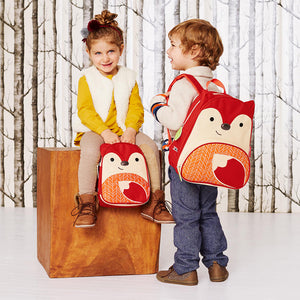 Skip Hop Zoo Little Kid Backpack - Ferguson Fox