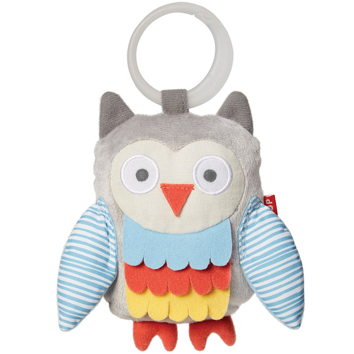 Skip Hop Treetop Friends Activity Gym - Grey/Pastel