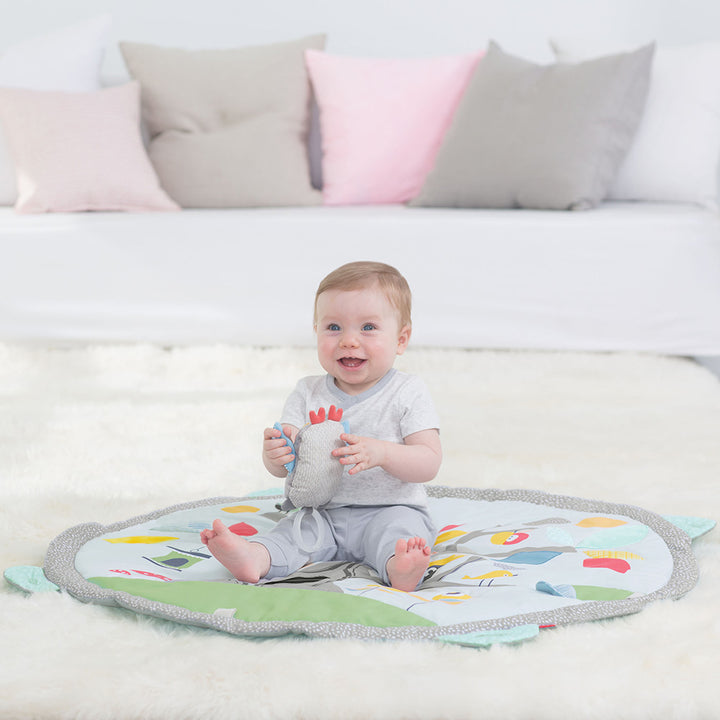 Skip Hop Treetop Friends Activity Gym - Grey/Pastel
