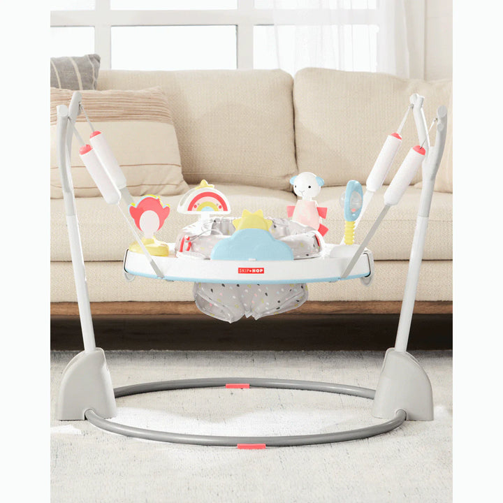 Skip Hop Silver Lining Cloud Play & Fold Jumper