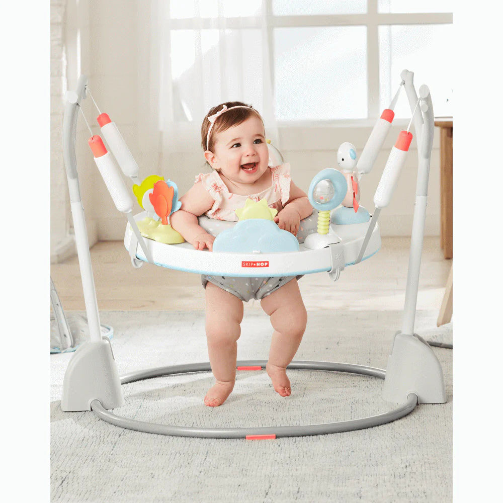 Skip Hop Silver Lining Cloud Play & Fold Jumper