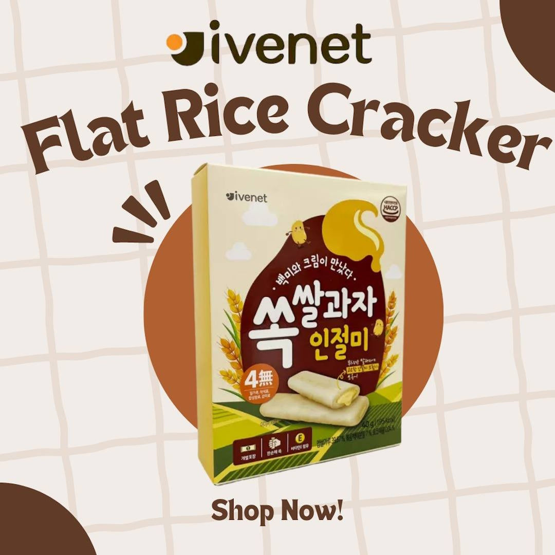 Ivenet Flat Rice Cracker