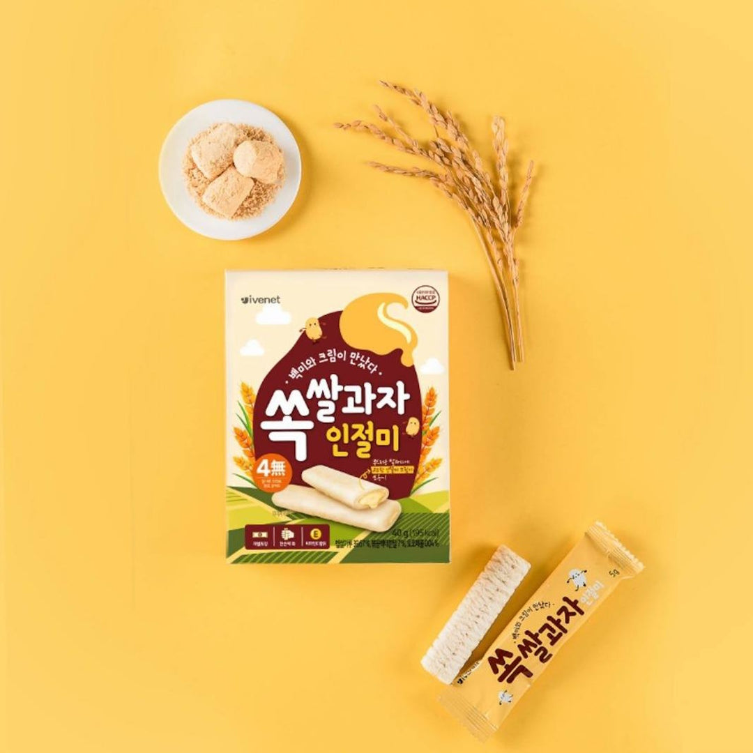 Ivenet Flat Rice Cracker