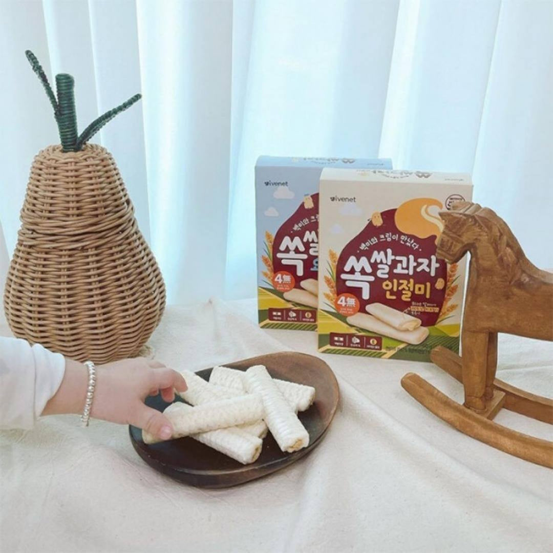Ivenet Flat Rice Cracker