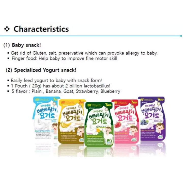 Ivenet Finger Yogurt 20g