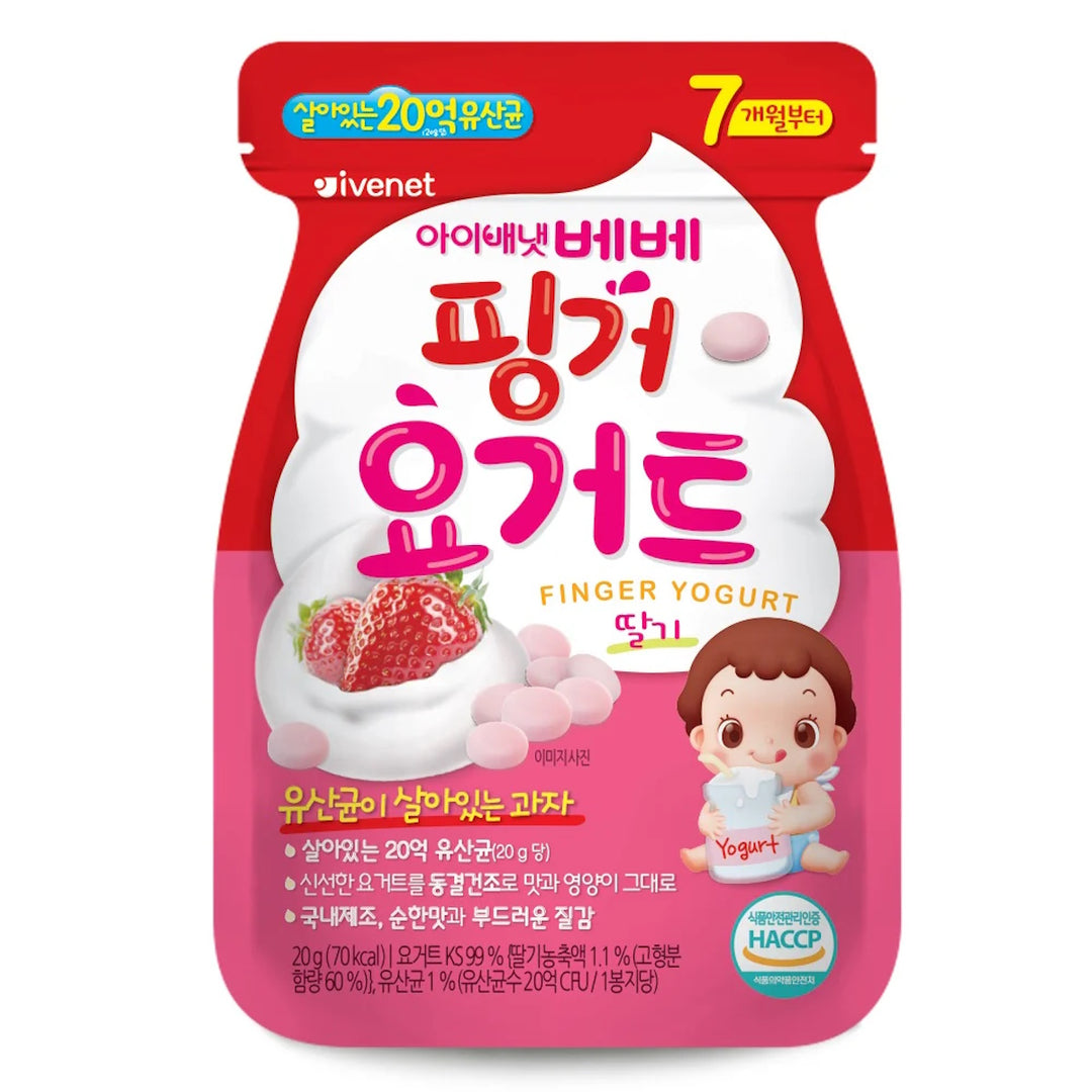 Ivenet Finger Yogurt 20g