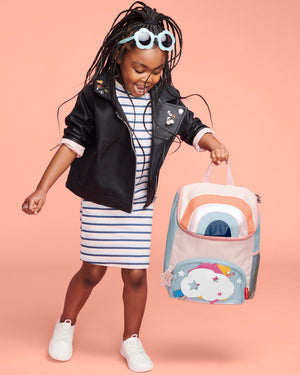 Skip Hop Spark Style Big Kid Backpack - Rainbow