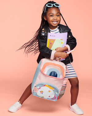 Skip Hop Spark Style Big Kid Backpack - Rainbow