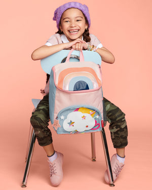 Skip Hop Spark Style Big Kid Backpack - Rainbow
