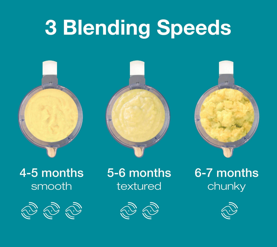 Babymoov Nutribaby+ XL Baby Food Processor- Rose Gold Limited Edition