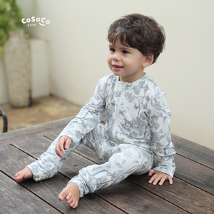 Cosoco Kids Sleepsuit - Jungle Toile