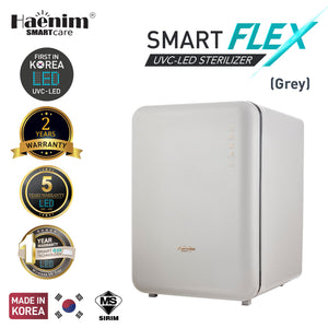 Haenim F5 Grey Smart Flex UV-C LED Electric Sterilizer