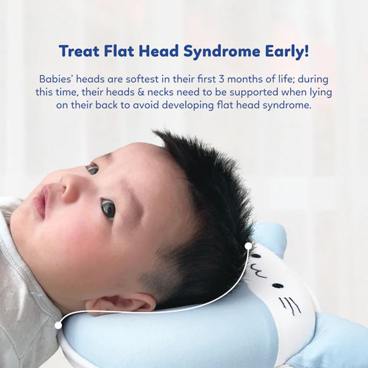 Supermama Memory Foam Baby Pillow