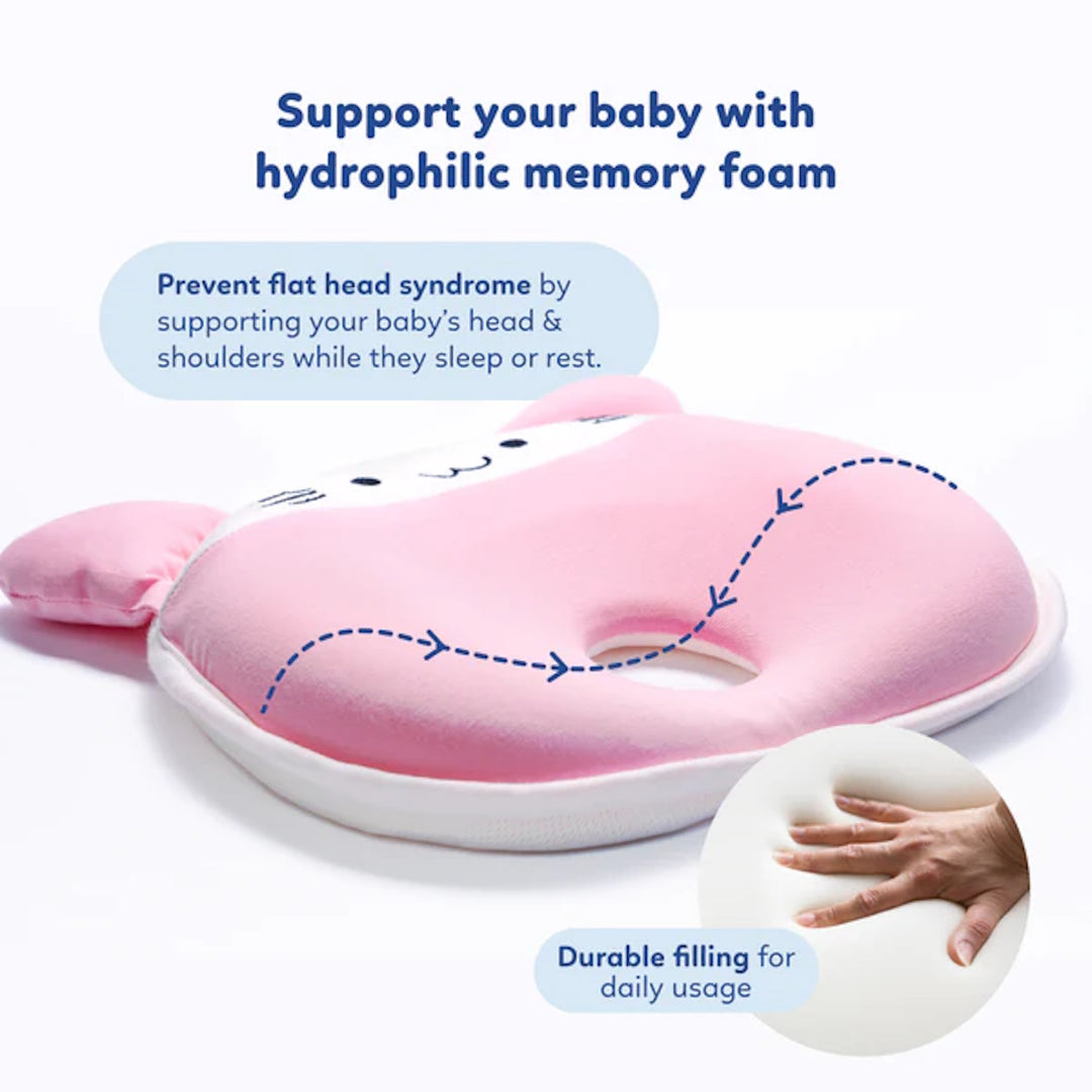 Supermama Memory Foam Baby Pillow