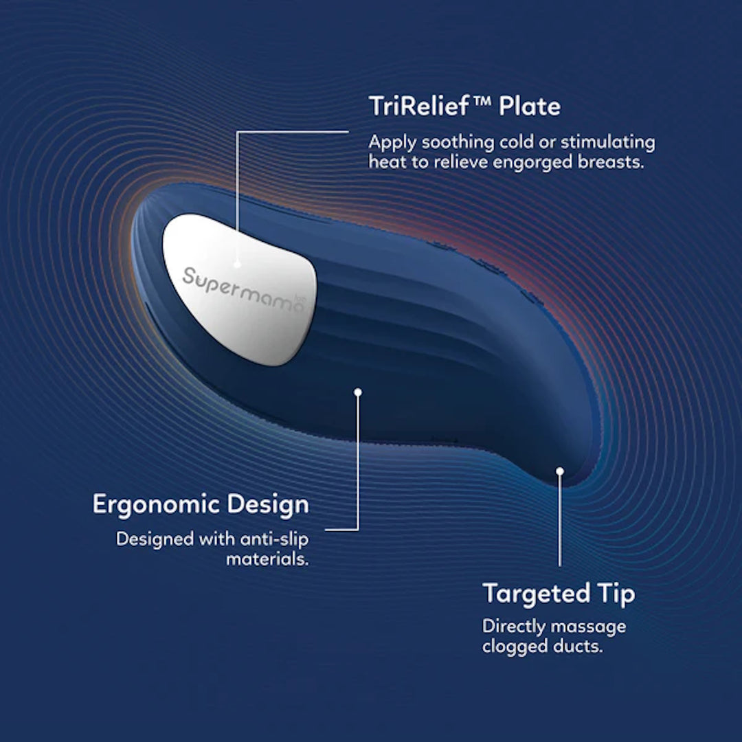 Supermama Flow Lactation Massager