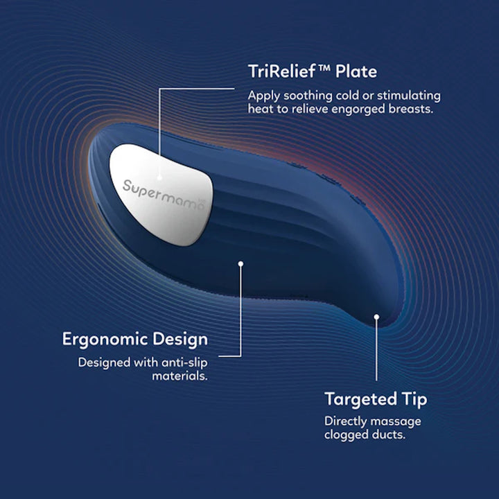Supermama Flow Lactation Massager