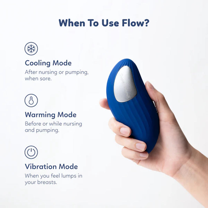 Supermama Flow Lactation Massager