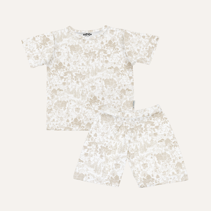 Cosoco Kids Short Sleeve Set - Equestrian Toile