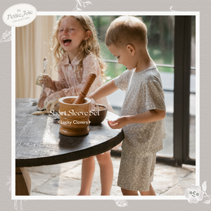 Cosoco Kids Short Sleeve Set - Lucky Clover