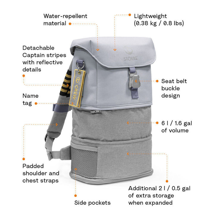 Stokke JetKids Backpack V4