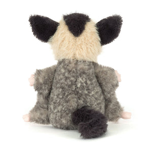 Jellycat Lolly Sugar Glider face detail