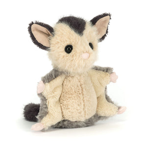 Jellycat Lolly Sugar Glider, front view