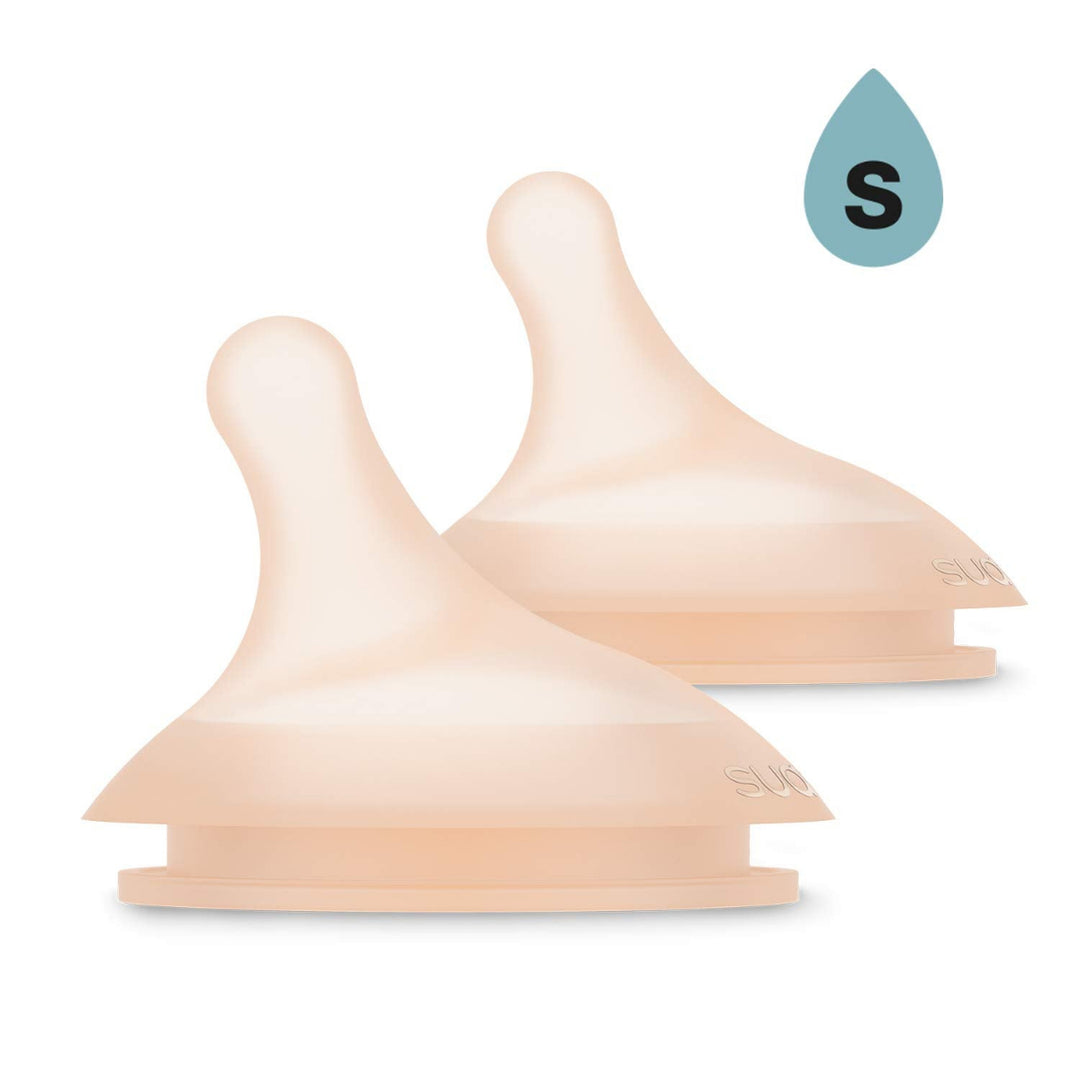 Suavinex Zero Zero Silicone Teat x 2