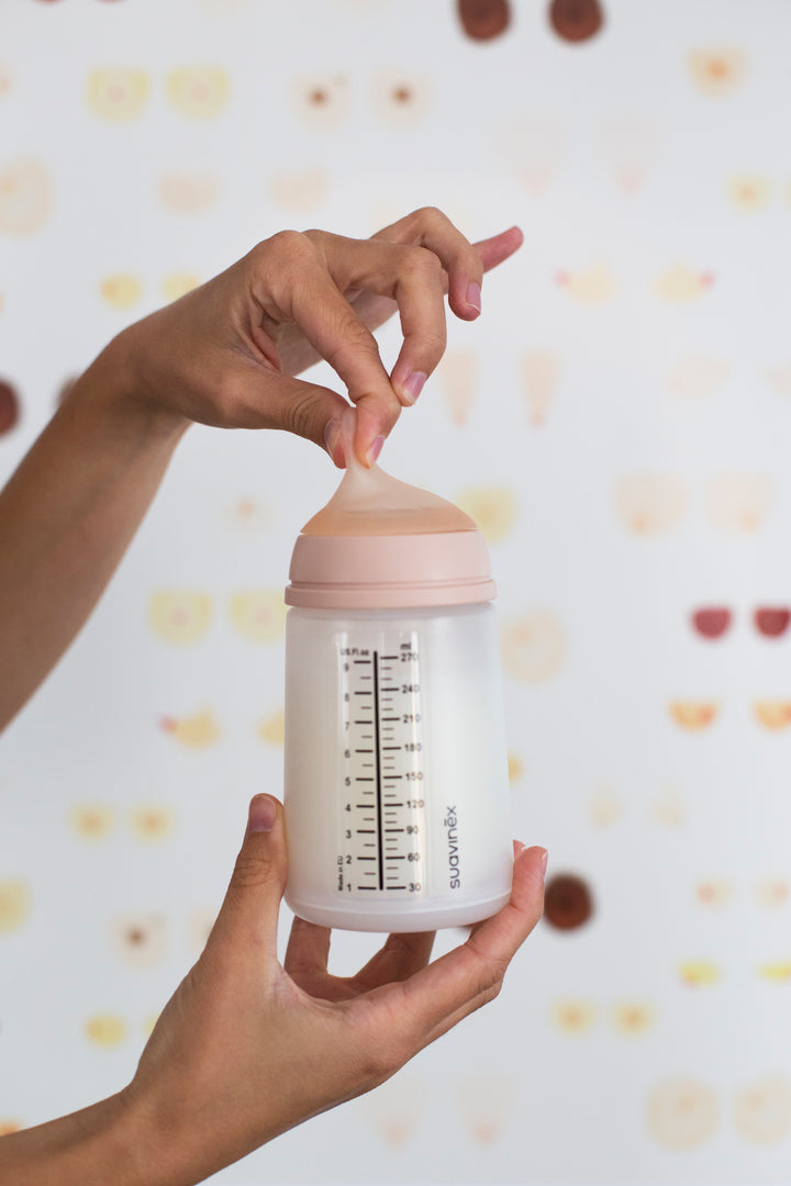 Suavinex Zero Zero Anti Colic Bottle 270ml - Medium Flow 3M+