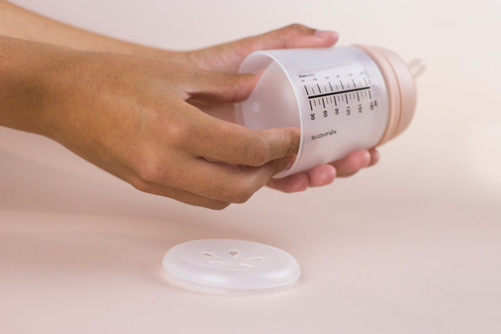 Suavinex Zero Zero Anti Colic Bottle 270ml - Medium Flow 3M+