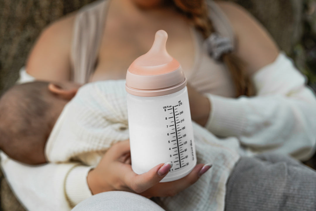 Suavinex Zero Zero Anti Colic Bottle 270ml - Medium Flow 3M+