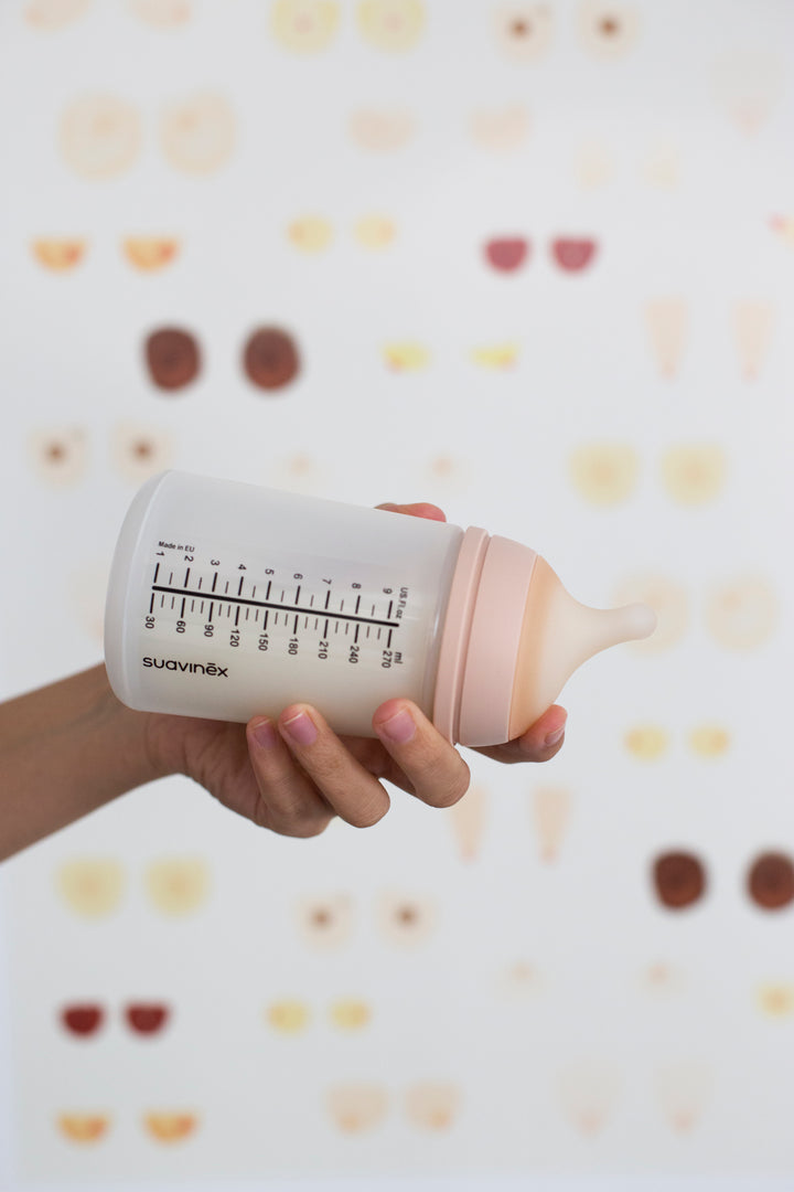 Suavinex Zero Zero Anti Colic Bottle 180ml - Slow Flow 0M+