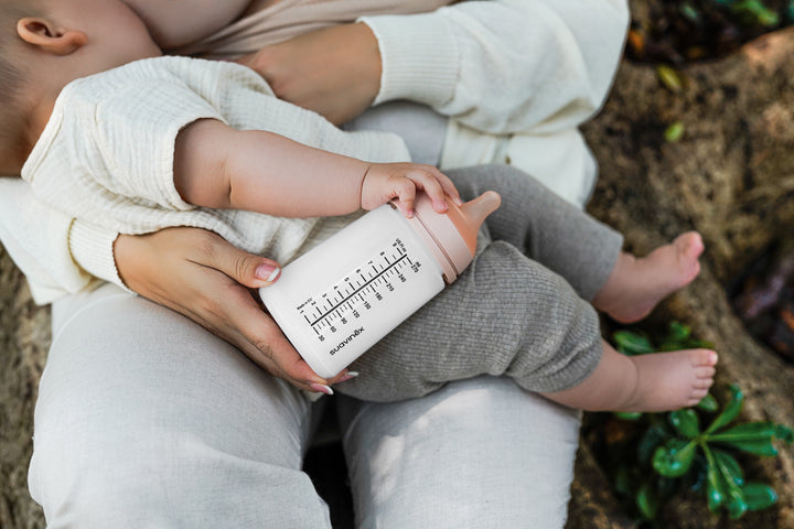 Suavinex Zero Zero Anti Colic Bottle 180ml - Slow Flow 0M+