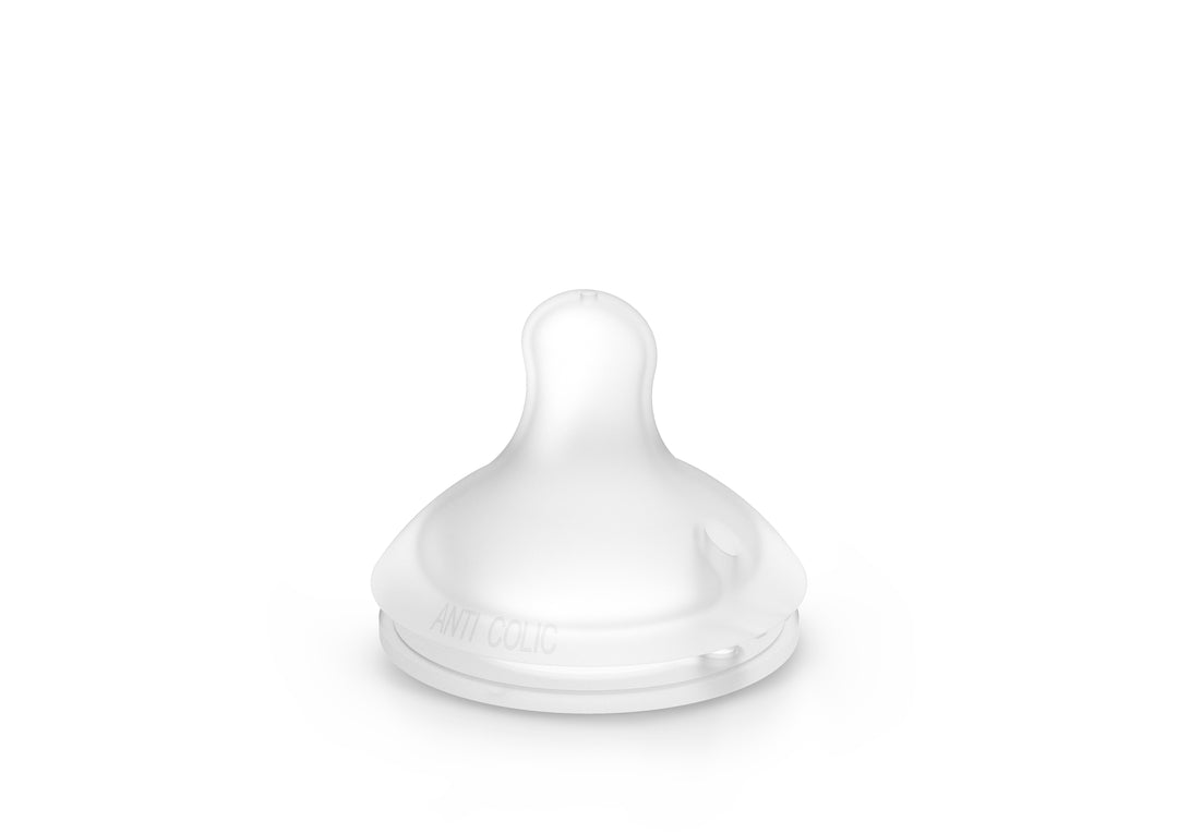 Suavinex SX Pro Physiological Silicone Teats for Baby Bottle - Slow Flow