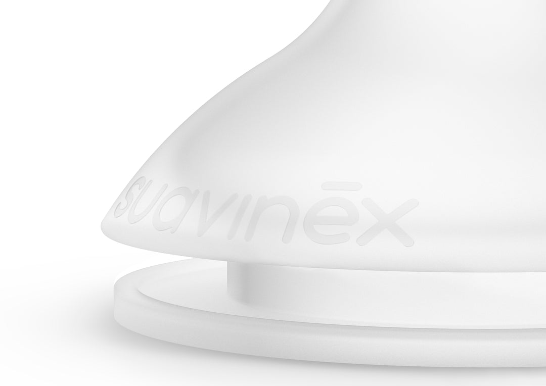 Suavinex SX Pro Physiological Silicone Teats for Baby Bottle - Slow Flow